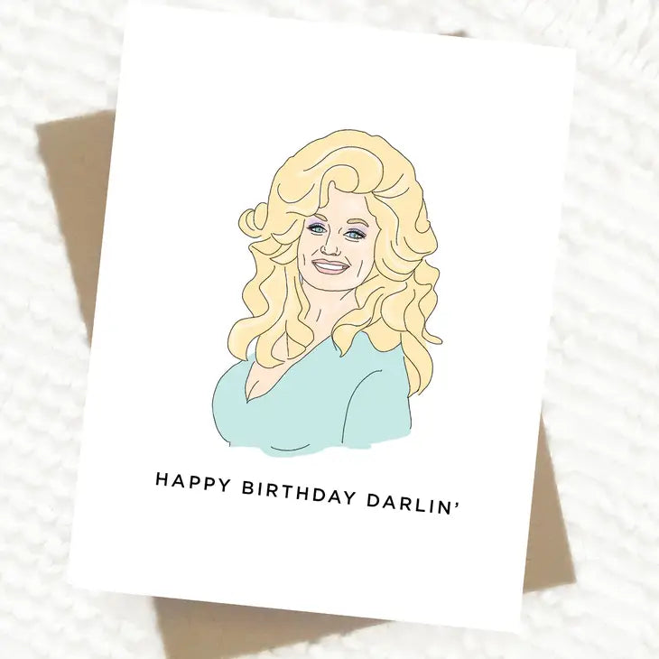 Dolly Birthday Card