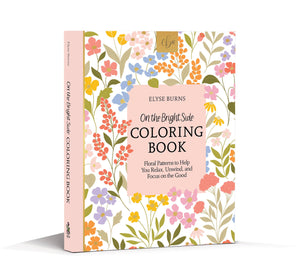 On The Bright Side Coloring Book