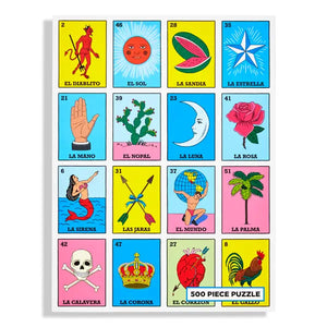 Loteria Puzzle