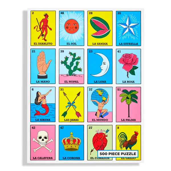 Loteria Puzzle