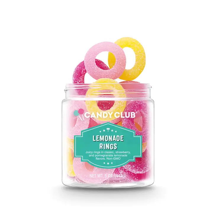 Gummy Lemonade Rings
