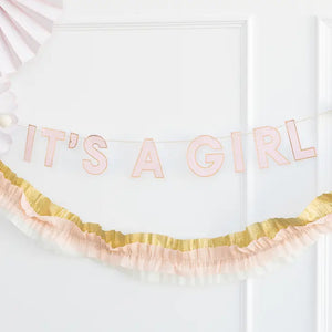 It's a Girl Banner