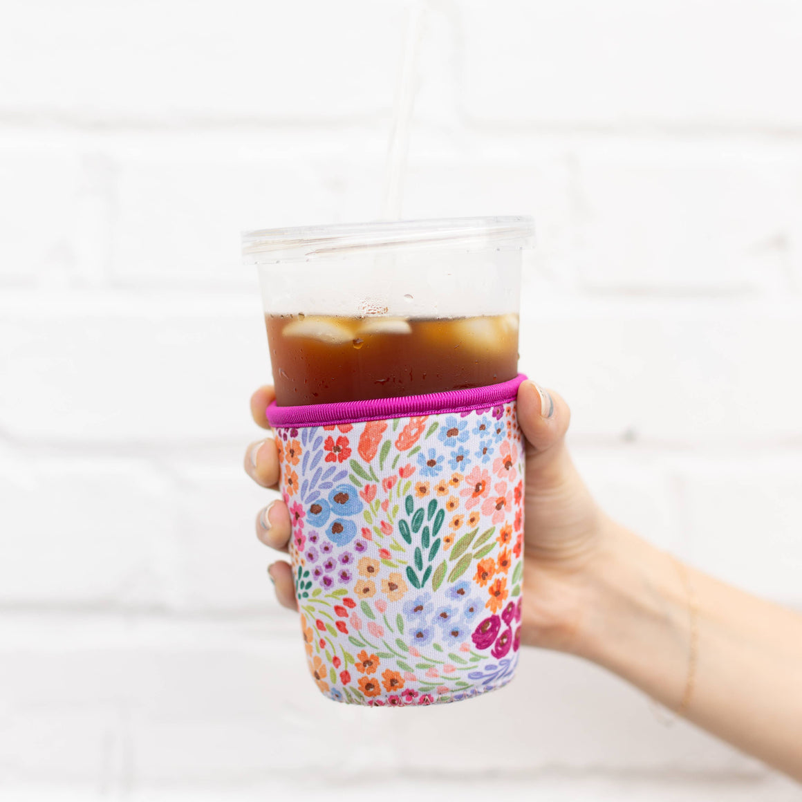 Drink Sleeve | Countryside Blooms