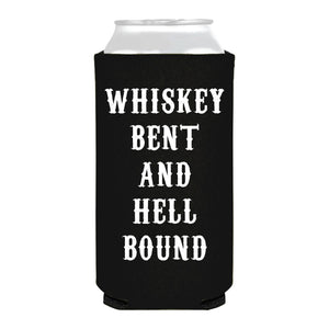 Whiskey Bent Slim Can Cooler