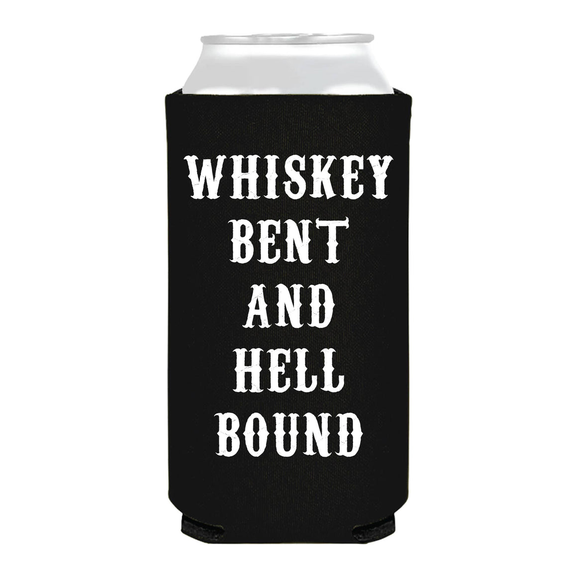 Whiskey Bent Slim Can Cooler