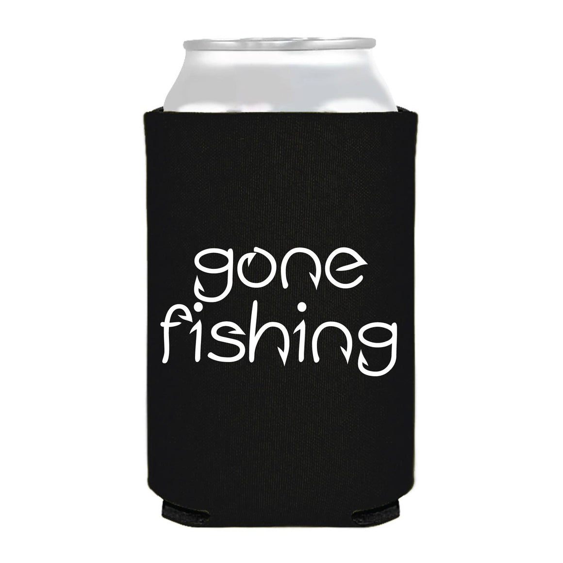 Gone Fishing Can Cooler