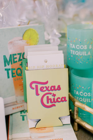Texas Chica Can Cooler