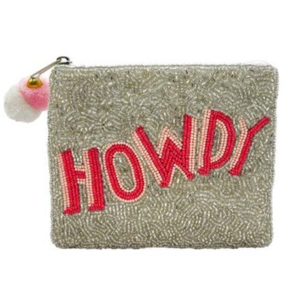 Howdy Seed Bead Bag