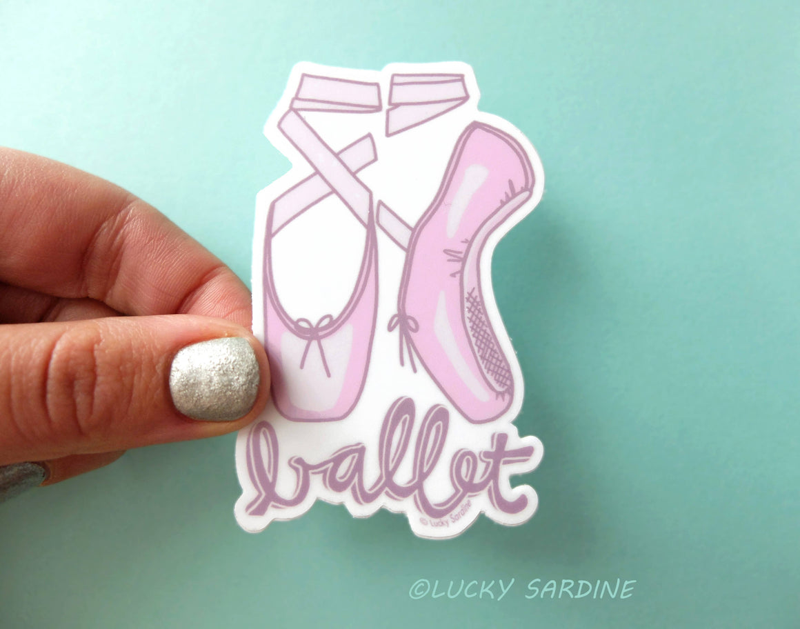 Ballet Sticker