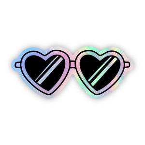 Sunglasses Holographic Sticker