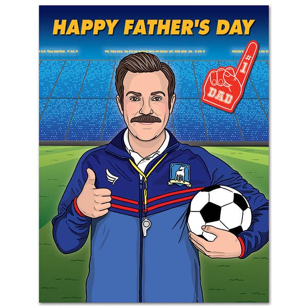 Ted Best Dad Father's Day Card