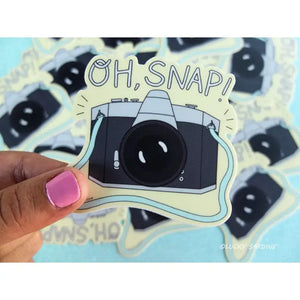 Camera Sticker