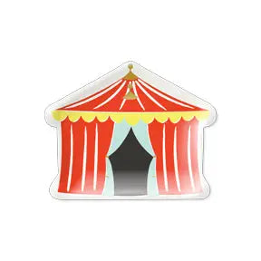 Carnival Tent Paper Plates