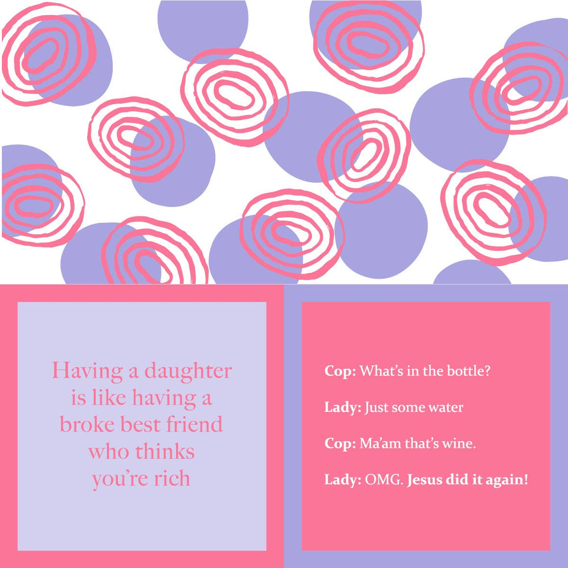 Broke Best Friend Double Sided Napkins