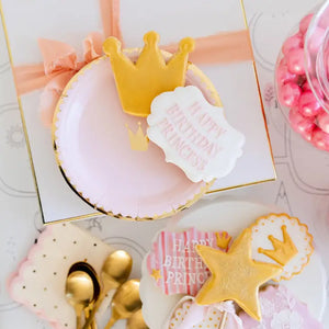 Princess Paper Plates