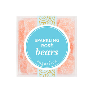 Sparkling Rosé Bears