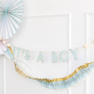 It's a Boy Banner