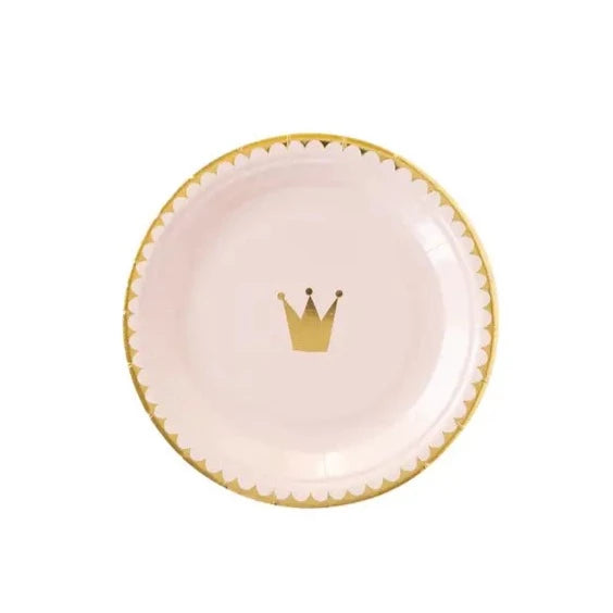 Princess Paper Plates