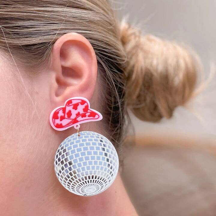 Disco Cowgirl Earrings