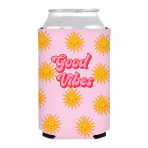 Good Vibes Can Cooler