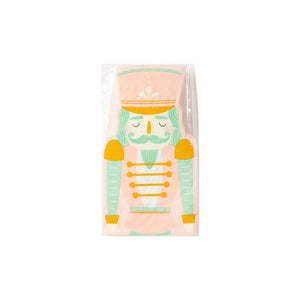 Pink Nutcracker Shaped Napkin