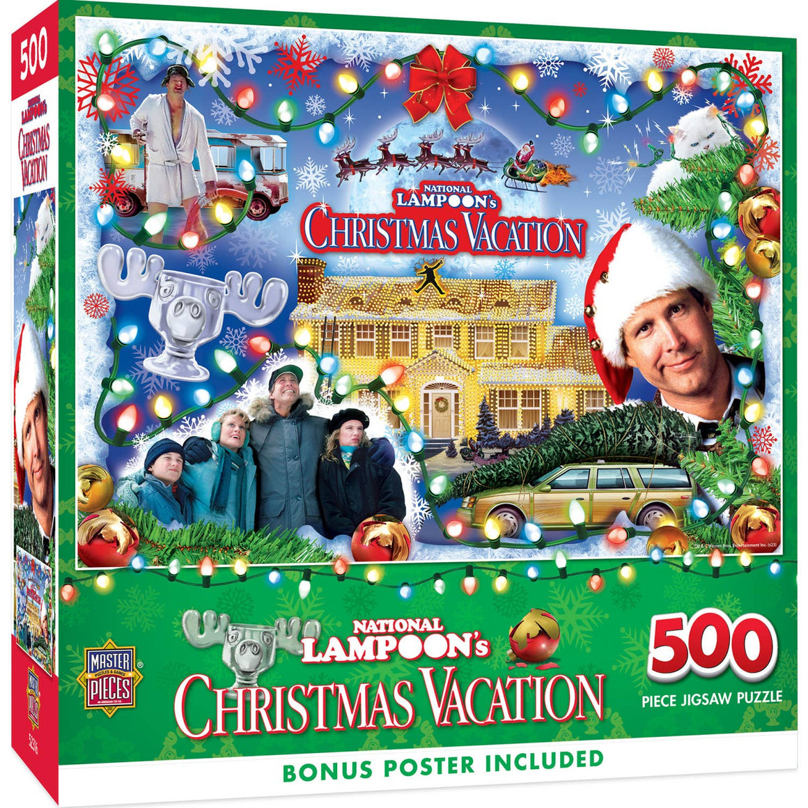 Christmas Vacation 500 Piece Jigsaw Puzzle