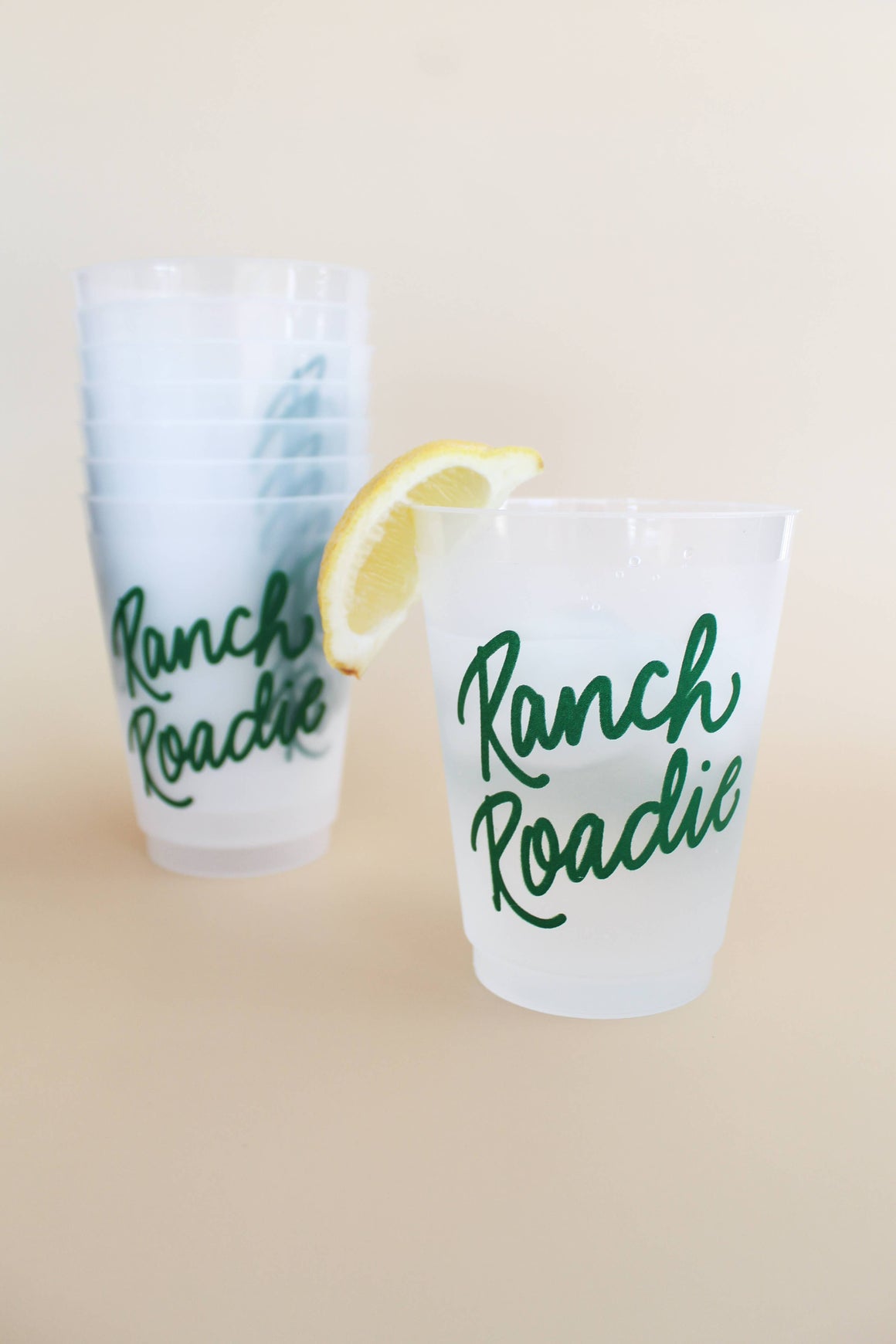 Ranch Roadie | Frosted Acrylic 16oz Set of 8