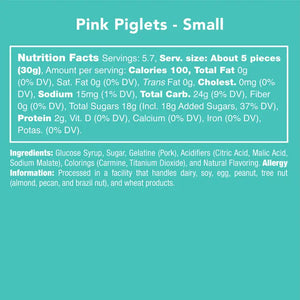 Pink Candy Piglets