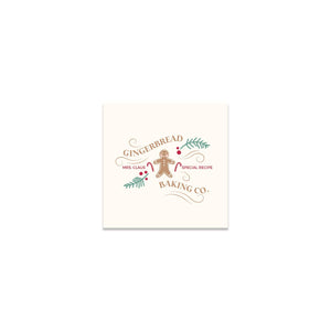 Baking Co. Cocktail Napkin