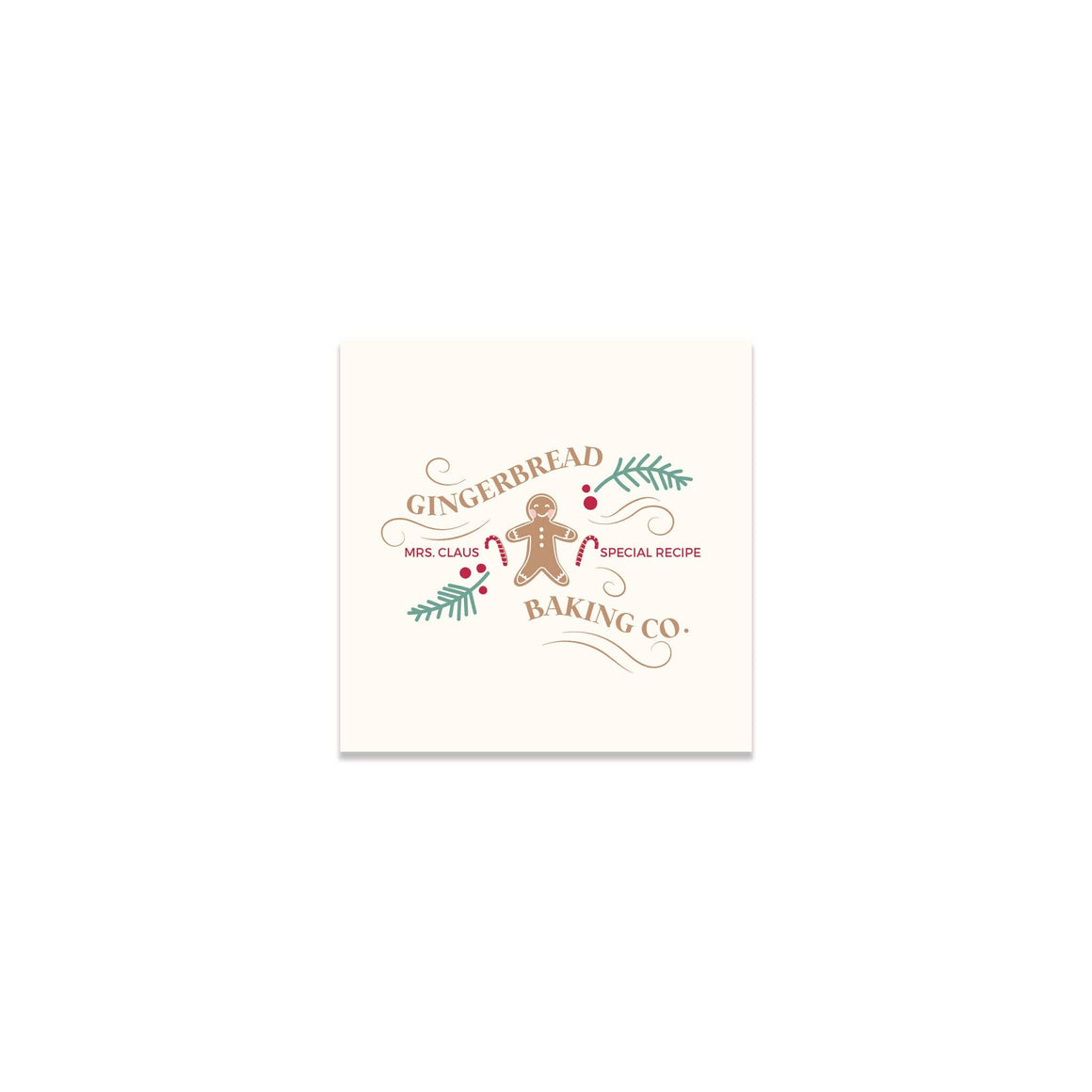 Baking Co. Cocktail Napkin