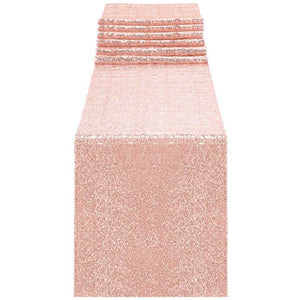 Rose Gold Sequin Table Runner