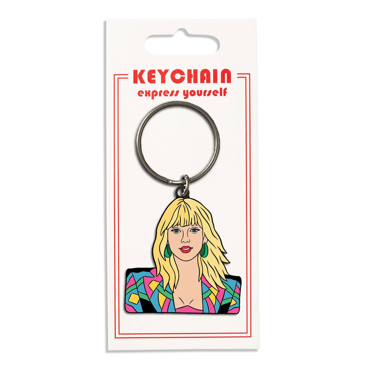 Taylor Swift, Accessories, Taylor Swift Keychain No Body No Crime Nwt Uni  He Did It Keychain Nwt