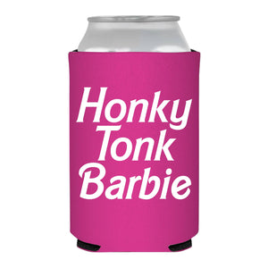 Honky Tonk Barbie Can Cooler
