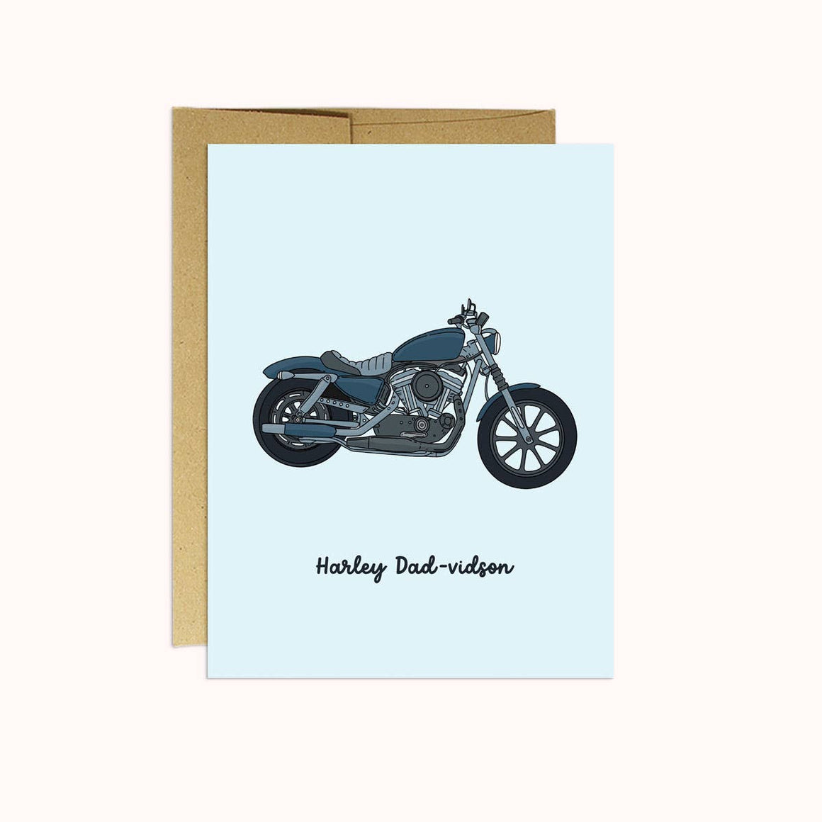 Harley DAD-vidson | Father's Day Card
