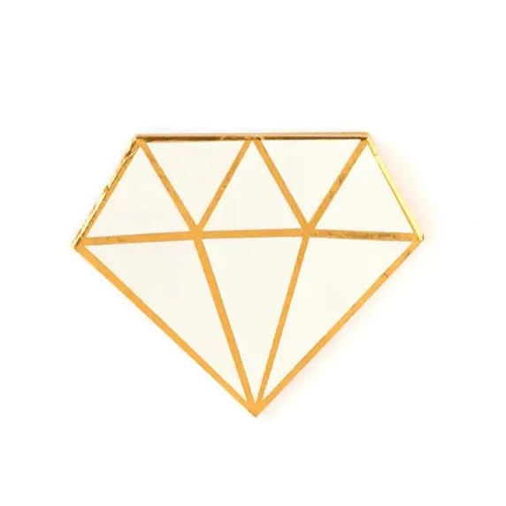 Diamond Shaped Napkins