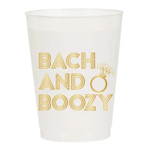 Bach & Boozy Reusable Cups | Set of 10