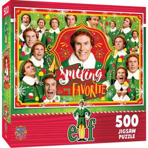 Elf 500 Piece Jigsaw Puzzle