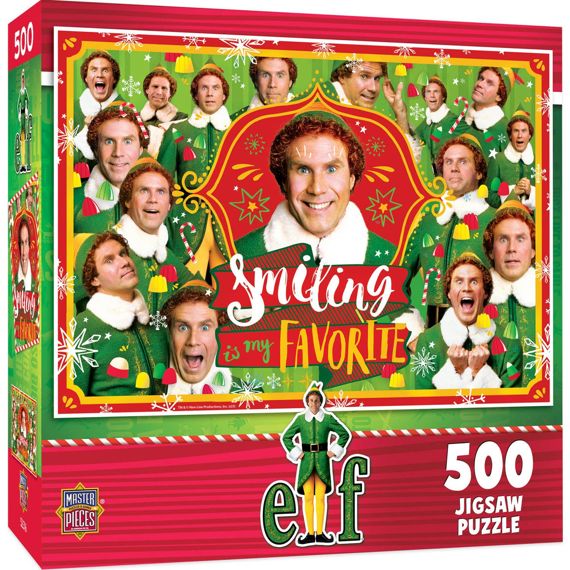 Elf 500 Piece Jigsaw Puzzle