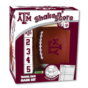 Texas A&M Aggies Shake N' Score