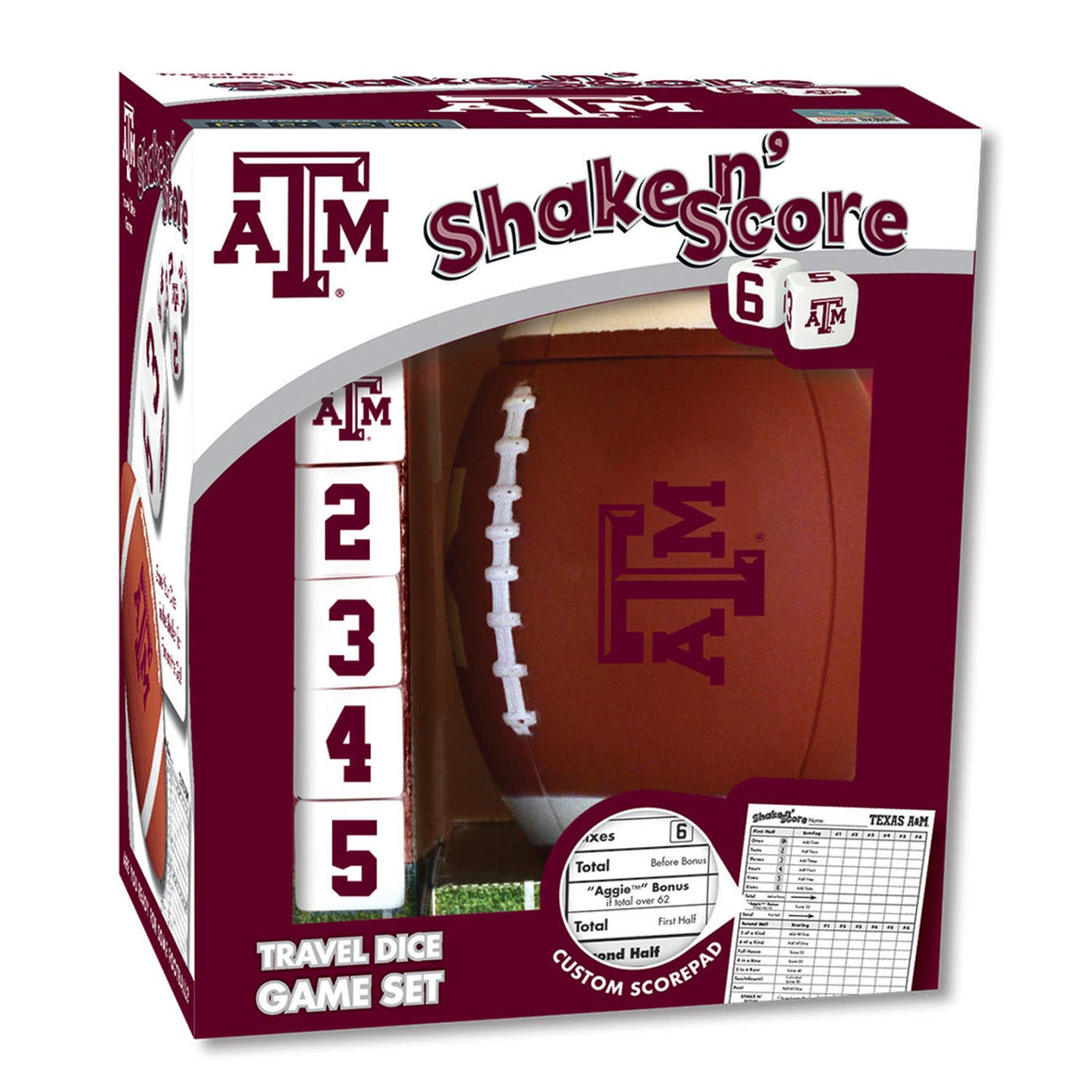 Texas A&M Aggies Shake N' Score