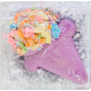 Purple Ice Cream Sidewalk Chalk