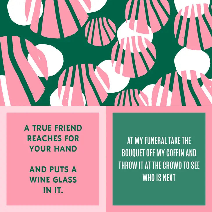 True Friend/Funeral Double Sided Napkins