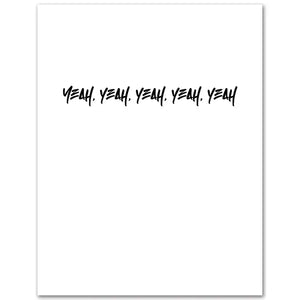 It's Your Birthday, Bitch Card