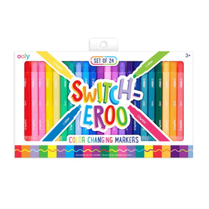 Color-Changing Markers | Set of 24