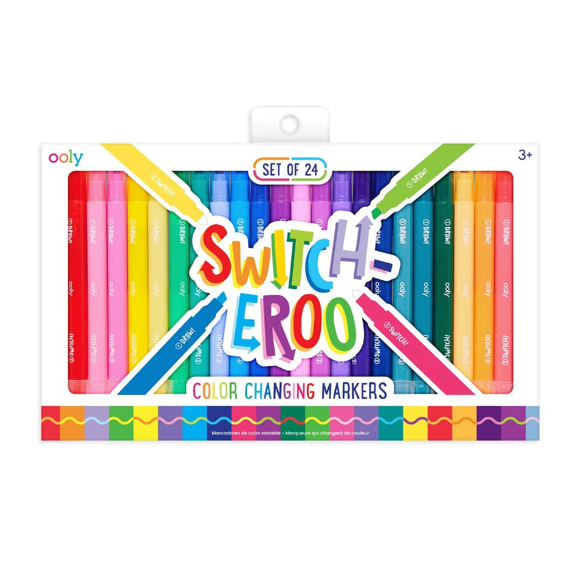 Color-Changing Markers | Set of 24