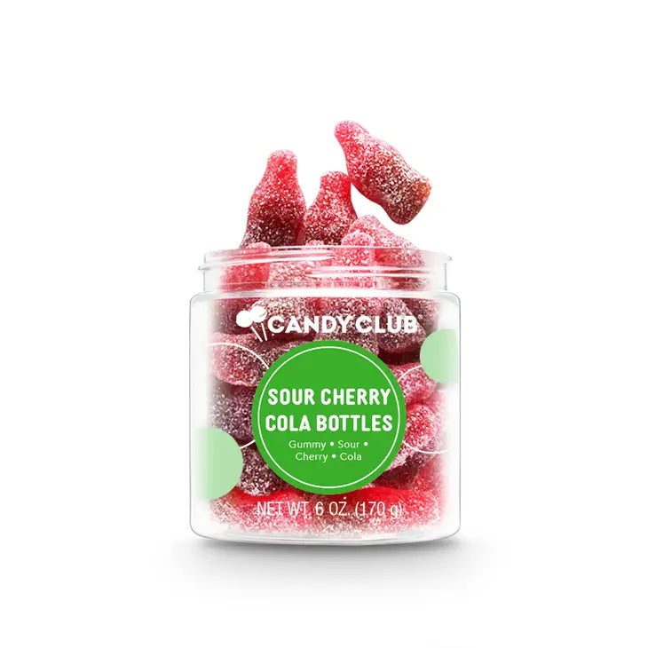 Sour Cherry Cola Bottles