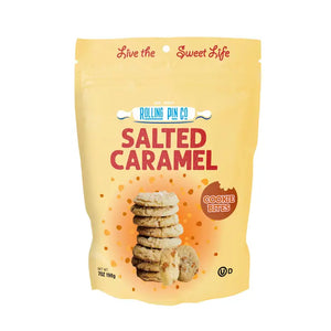 Salted Caramel Mini Cookies