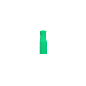 Green Silicone Straw Tip