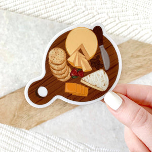 Cheese Board Sticker