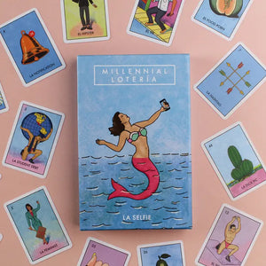 Millennial Lotería Board Game